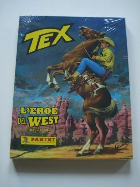 Tex Willer Album figurine Panini SIGILLATO 2015