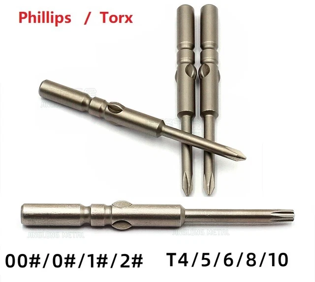 Pozi Phillips Torx Screwdriver Electric Drive Bits Screwdriver Head With Magnet