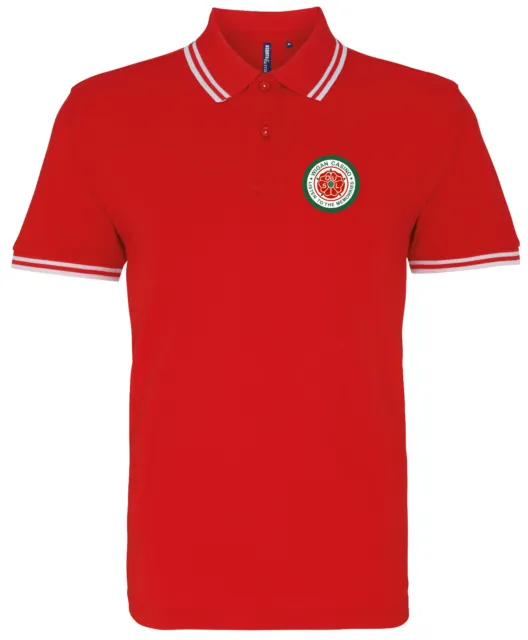 Northern Soul Wigan Casino Listen To The Memories Embroidered  Tipped Polo