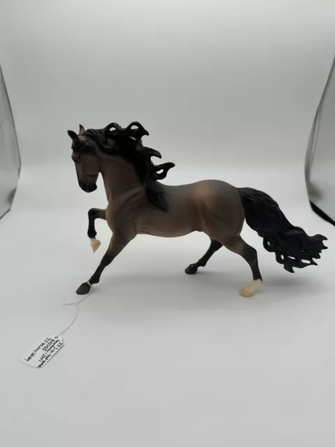 Breyer #410422 Traditional Spanish Horse Family Rose Grey Andalusian Stallion