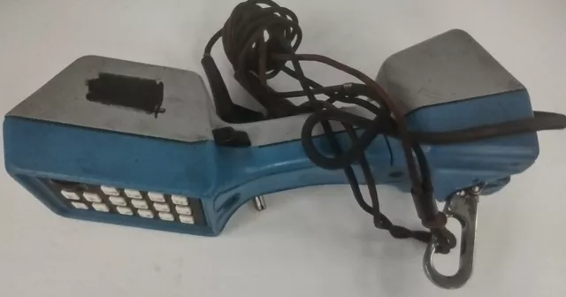 Vintage Harris Dracon Ts22 Phone Line Tester Lineman Phone Read!
