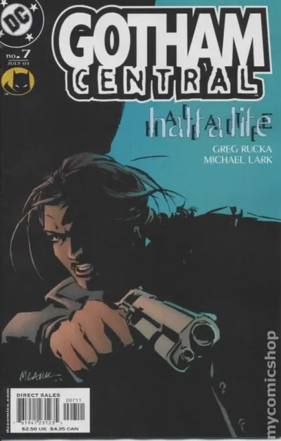 Gotham Central #7 VG 2003 Stock Image Low Grade