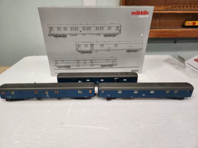 Marklin 49951 Construction train set