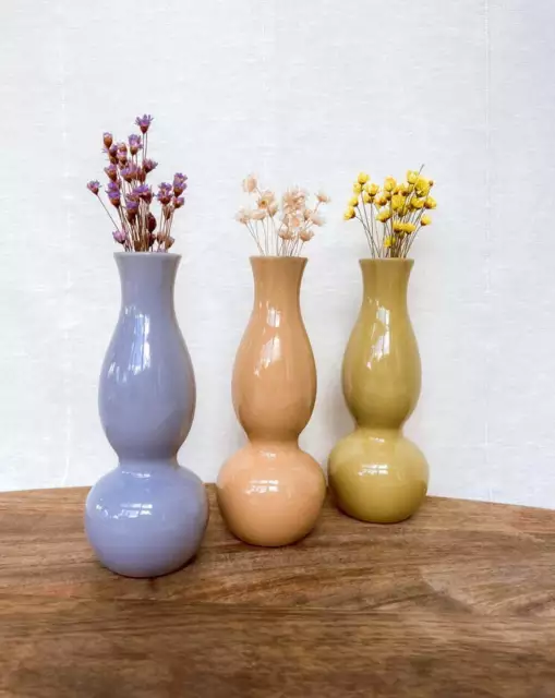 Vase Pastel "Kira" in verschiedenen Farben