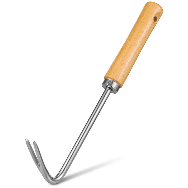 VOUNOT® Estrattore Manuale Erbacce Con Forchetta Diserbo Artigli
