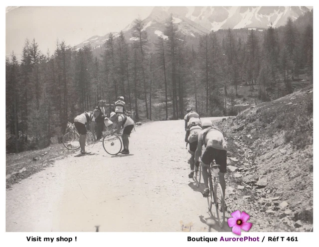 Photo Presse Vintage Pantani Tour De France 1998 - Tirage 21x15 Cm