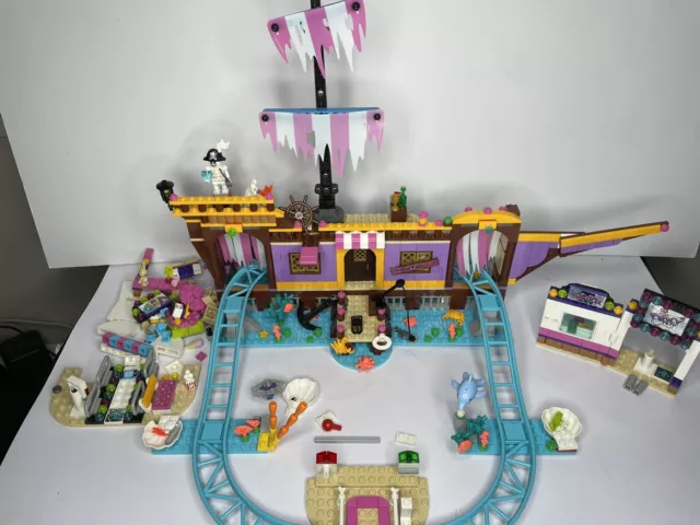 LEGO Friends 41375 Heartlake City Amusement Pier. Incomplete