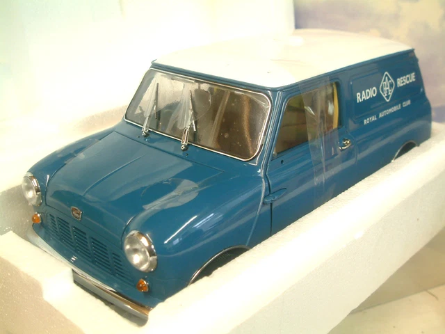 SUN STAR 1/12 1960 RAC AUSTIN MINI VAN ミニカー SUN STAR 1⁄12 1960