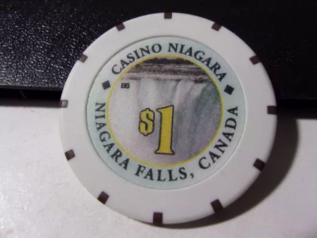 NIAGARA FALLSVIEW CASINO $1 hotel gaming poker chip - Niagara Falls, Canada