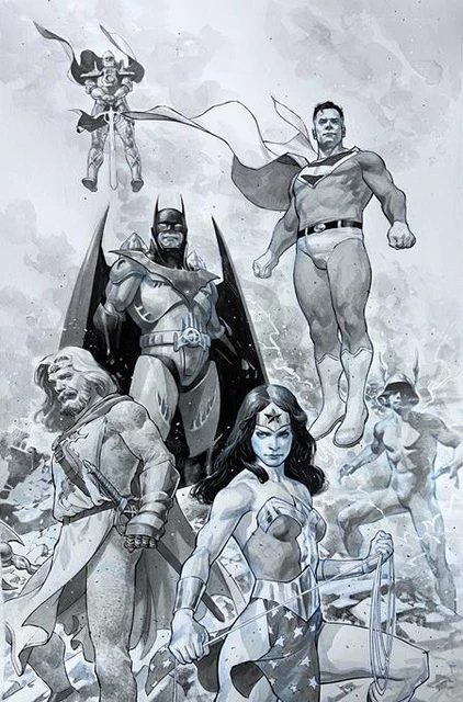 Batman Superman Worlds Finest #22 Cvr B Jerome Opena 10/16/23 Presale
