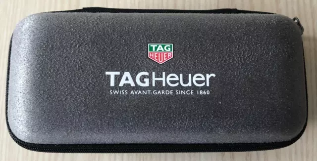 TAG HEUER Boite de Montre Box Ecrin Uhrenbox Watch Box Etui de voyage Alcantara