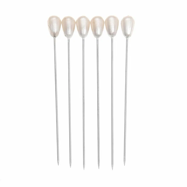 Épingles à Tête Sphérique En Verre Épingles à Coudre à Tête De Boule En