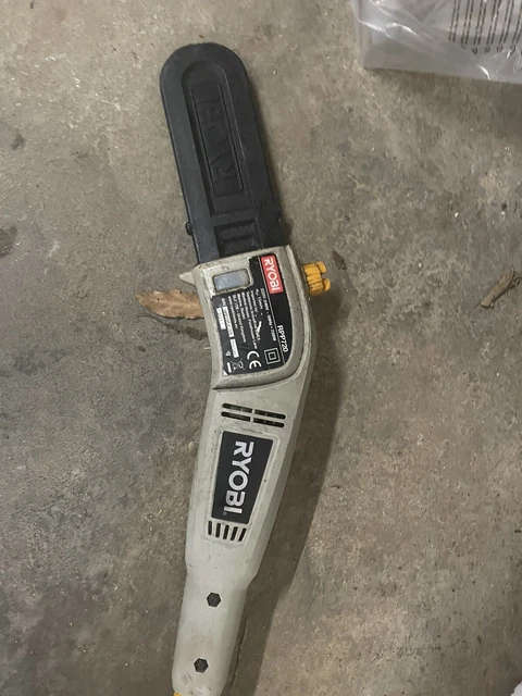 Ryobi 450w extended reach pole hedge trimmer mains 240 clearance volt rpt4545m