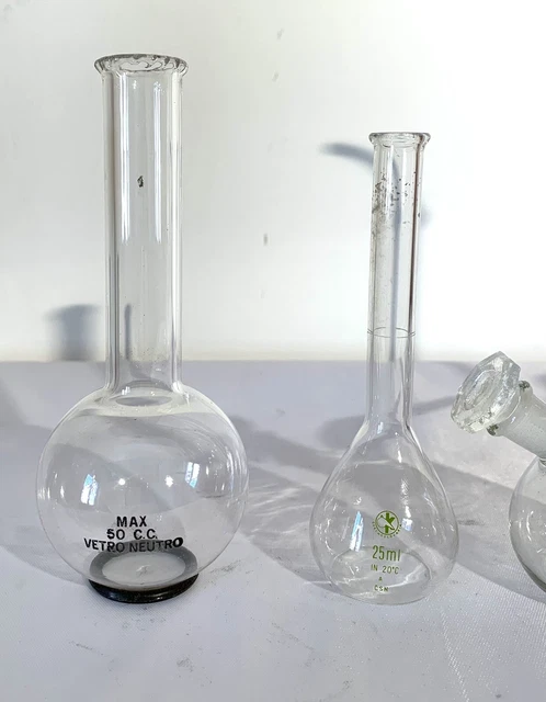 5 Piccoli Vetri Laboratorio Vintage 4