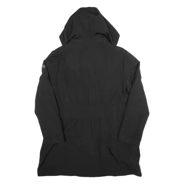 CALVIN KLEIN Giacca Parka Nera Donna XL 3