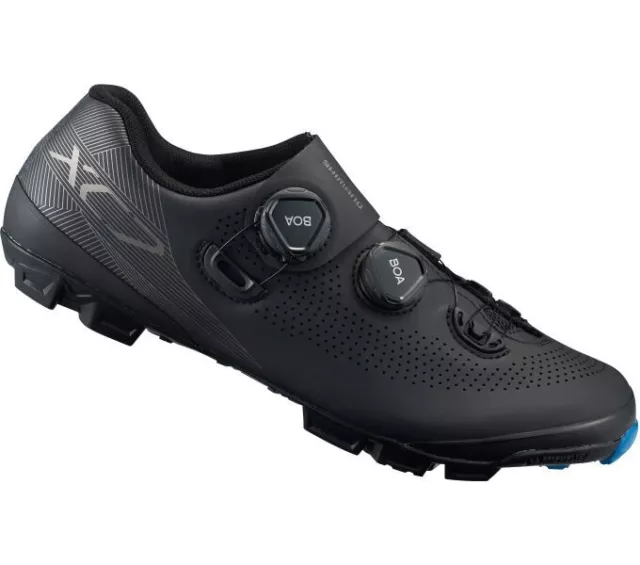 Shimano SH XC701 XC7 Carbon MTB SPD Schuhe schwarz Größe 40 Gravel NEU OVP