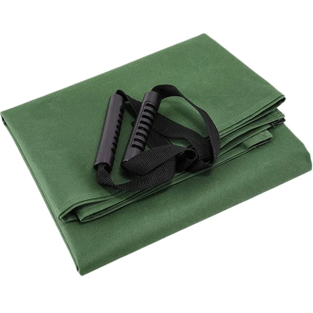 Bolsa de jardín de gran capacidad hojas caídas bolsa recogida de residuos de jardín contenedor