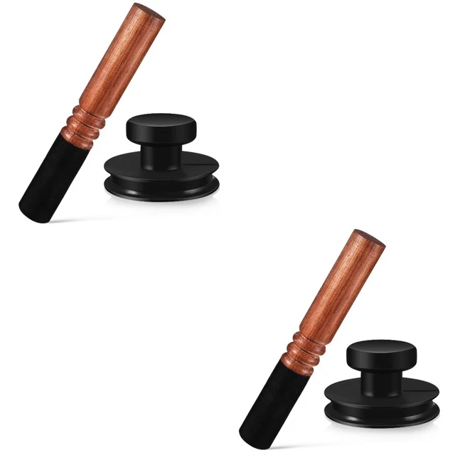 2 pz strumento universale per aspirapolvere a campana portatile