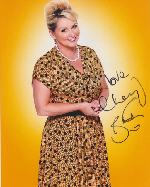 Cheryl Baker HAND SIGNED 8x10 Photo