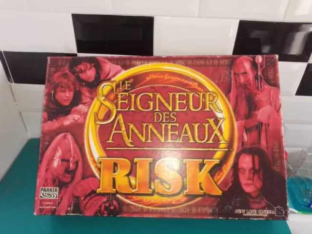 3003241 Jeu de société complet Parker Risk le seigneur des anneaux LOTR