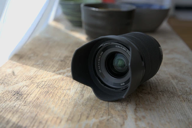 Sony SEL-2870, 28-70 mm, F/3.5-5.6 IS AF OSS FE Vollformat-Objektiv