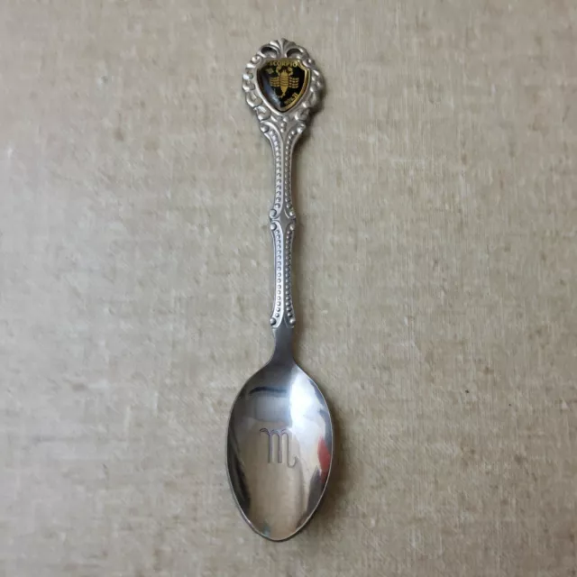 Vintage Scorpio Japan Souvenir Spoon