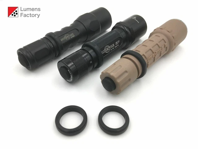 Grip Ring for Surefire P/G/X/Z Flashlight 6P 6PX G2 G2X G2ZX 6Z 2Z A2Z M3 M3LT
