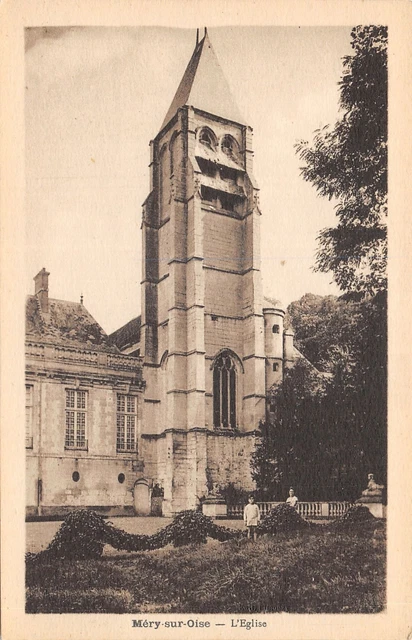 95-Mery Sur Oise-L Eglise-N�6026-F/0269
