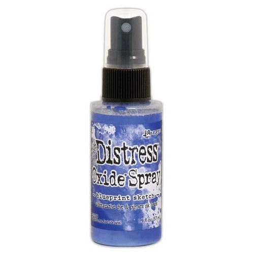 (131,58 EUR/l) Tim Holtz, Ranger Distress Oxide Spray, boceto plano