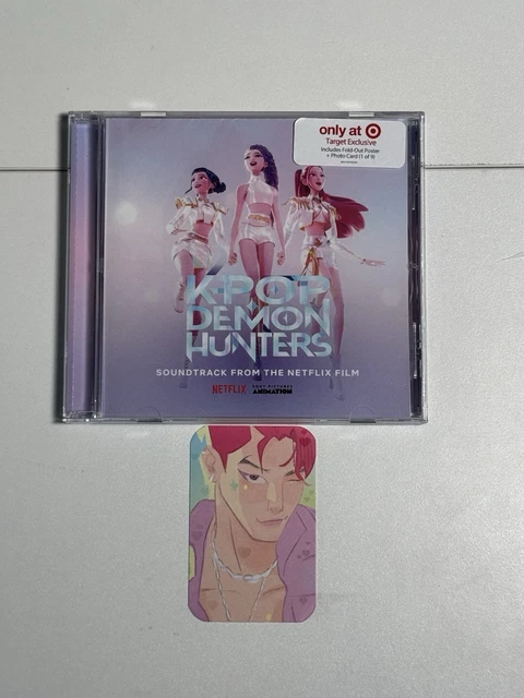 Demon Target TARGET EXCLUSIVE KPOP DEMON HUNTERS CD Netflix Series Abby $46.31 ...
