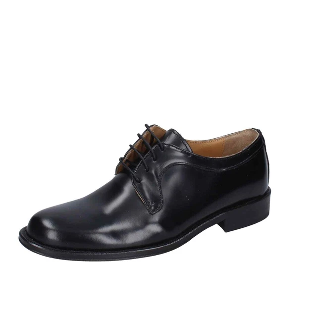 Chaussures Oxford Homme En Cuir Respirant - Derbies Costume, Imperméables, Confortables - Pour Bureau, Mariage, Ville, Style Urbain élégant - 3