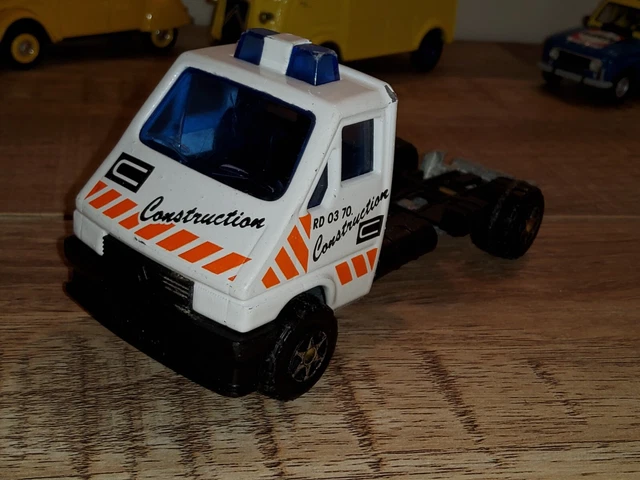 Renault master norev ixo eligor solido majorette 1/43