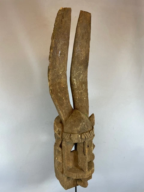 230503 - Old African Dogon Rabbit Mask - Mali.