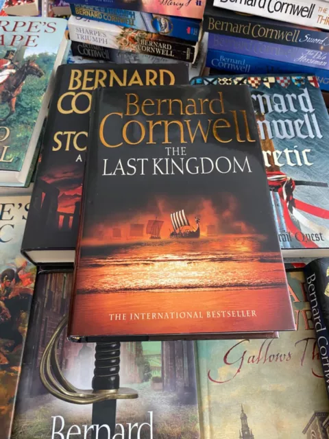 Bernard Cornwell - Build Your Own Book Bundle - Buy 3 Get 2 Free