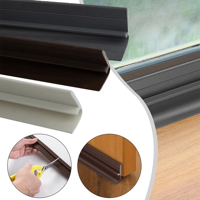 Efficient Sound Insulation Door Panel Seal Strip for Dust and Mouse Prevention