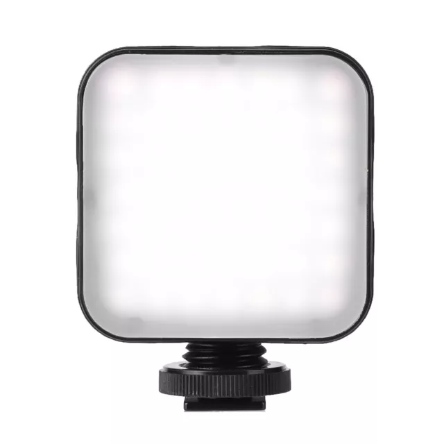 49 LED Small Panel Camera Photography Fill Light For Mobile Phone Live Stre TOH