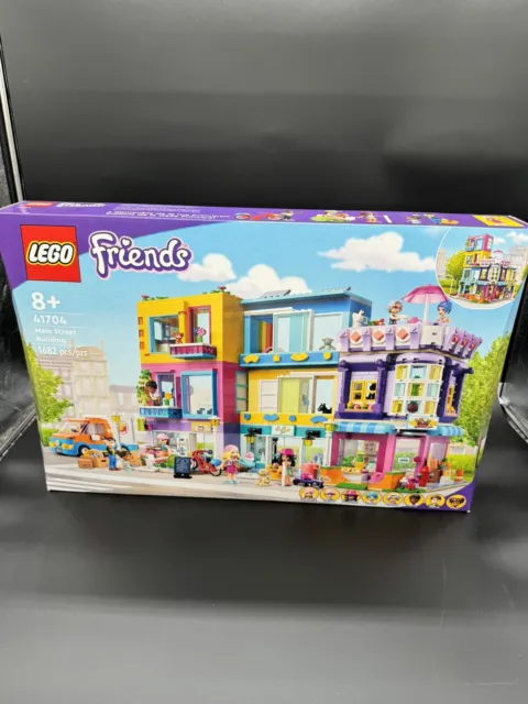 LEGO FRIENDS: Main Street Building (41704) New Sealed