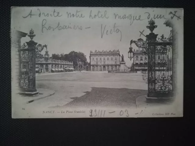 CPA 54 NANCY - La Place Stanislas