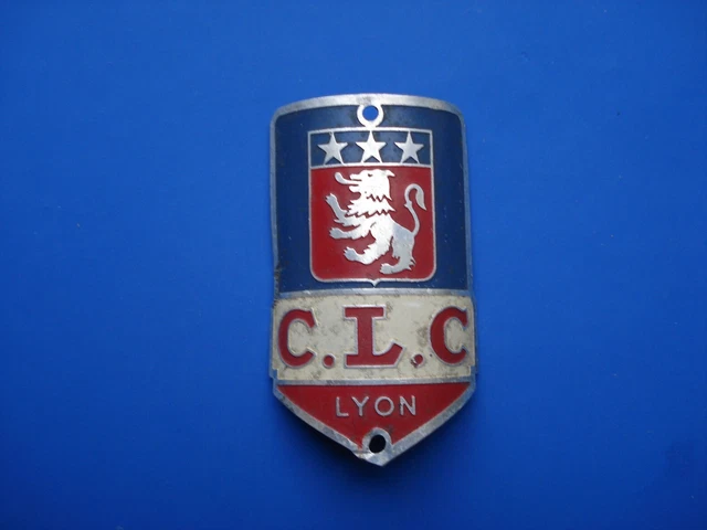 Plaque de Vélo Cycle Falco Modèle G / Old Bike Badge Vintage / Eagle