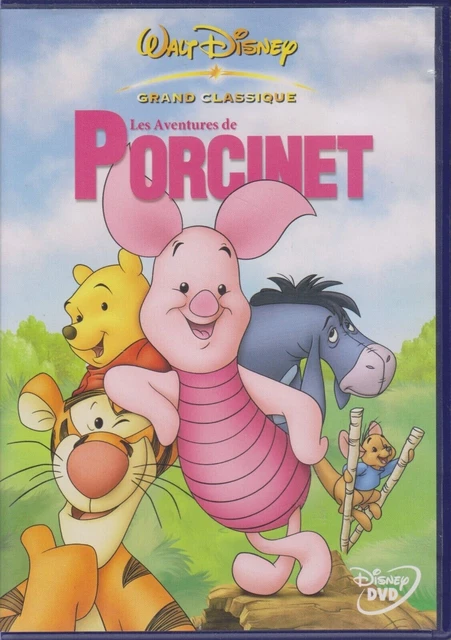 Les Aventures De Porcinet - Dvd Neuf - Walt Disney N°70