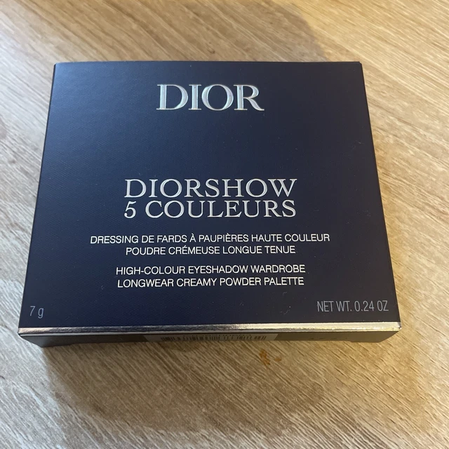 Dior Diorshow 5 Couleurs Édition Limitée