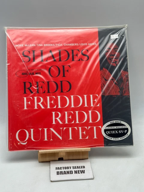 Sealed Freddie Redd Shades Of Redd Quiex SHADES OF REDD FREDDIE