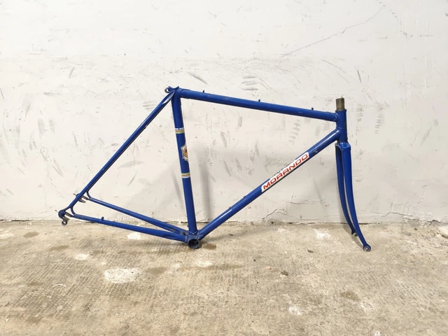 Cadre Vélo Course Scapin X Maino – Acier – Taille 54 Cm (M) – À Restaurer