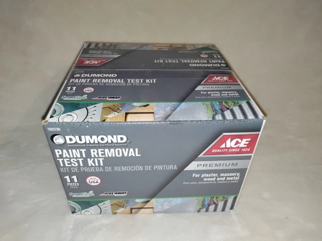 DUMOND Paint Removal Test Kit 1903780
