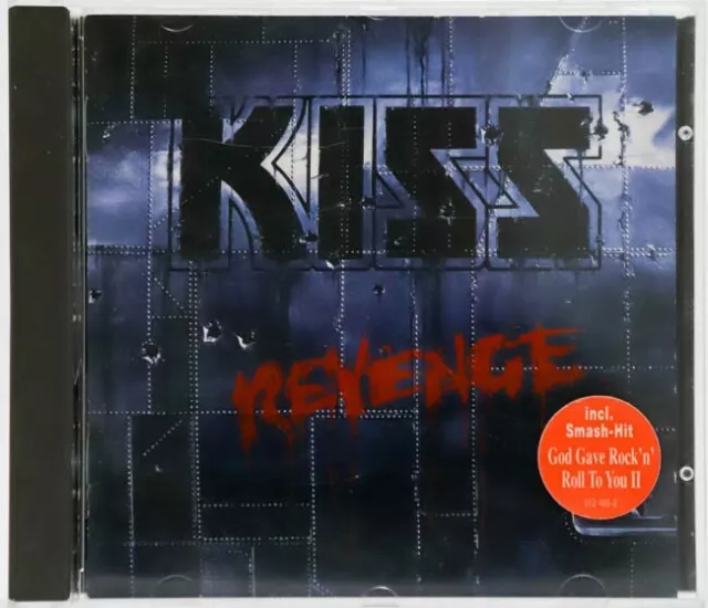 PicClick　EUR　REVENGE　LOGO　15,00　KISS　C115801　KIZZ　GERMANY　with　CD　FR