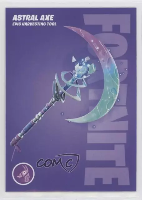 2021 Panini Fortnite Series III Harvest Tools Astral Axe Candy Axe #H58 0oa0