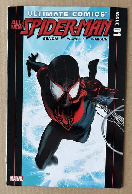 Ultimate Comics Spider-Man #1 2011 Miles Morales