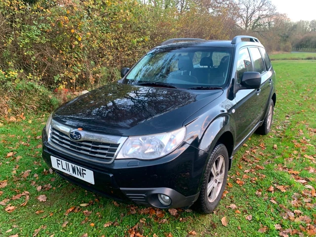 2011 Subaru Forester 2.0 XS 5dr Auto ESTATE Petrol Automatic