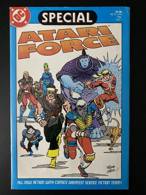 Atari Force special #1 1986 DC Comics All New Action Greatest Comics Team