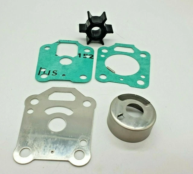HOHOVYVY Wasserpumpen-Laufrad Reparatursatz Für Tohatsu 4-6PS Außenbordmotor